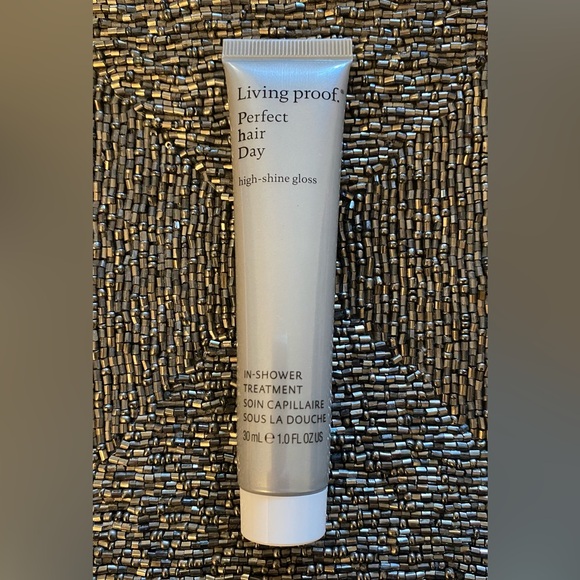 Living Proof Other - 4️⃣ FOR 💲1️⃣5️⃣ LIVING PROOF Perfect Hair Day High-Shine Gloss Hair Treatment